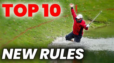 What is Rule 10 in golf?